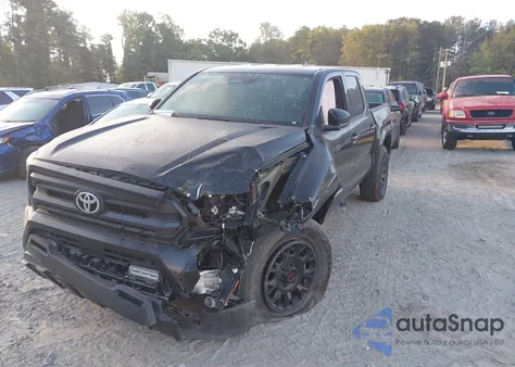 2025 Toyota Tacoma Sr5 2Wd из США, поврежденный, VIN 3TMKB5FN6SM044331